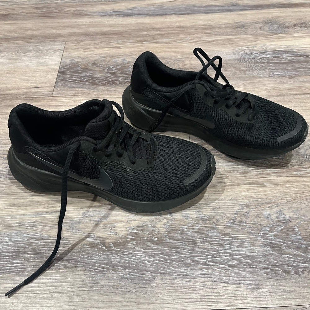 Nike Black Running Shoes